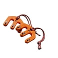 thumbnail image 1 of Game & Gear Hoist Block and Tackle System, Portable Nylon Game Hoist, Ultralight Block and Tackle Pulley System, Compact Hoist Pulley System for Backcountry Hunting 2pcs Saffron, 1 of 6