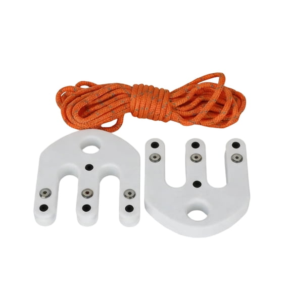 Game and Gear Hoist Block and Tackle, Ultralight Hunting Game & Gear Hoist Block and Tackle Pulley System, Portable Nylon Compact Game Lifting Tool for Backcountry Hunting