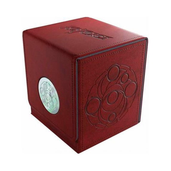 Game Genic GG2001 KeyForge Vault Card Deck, Red