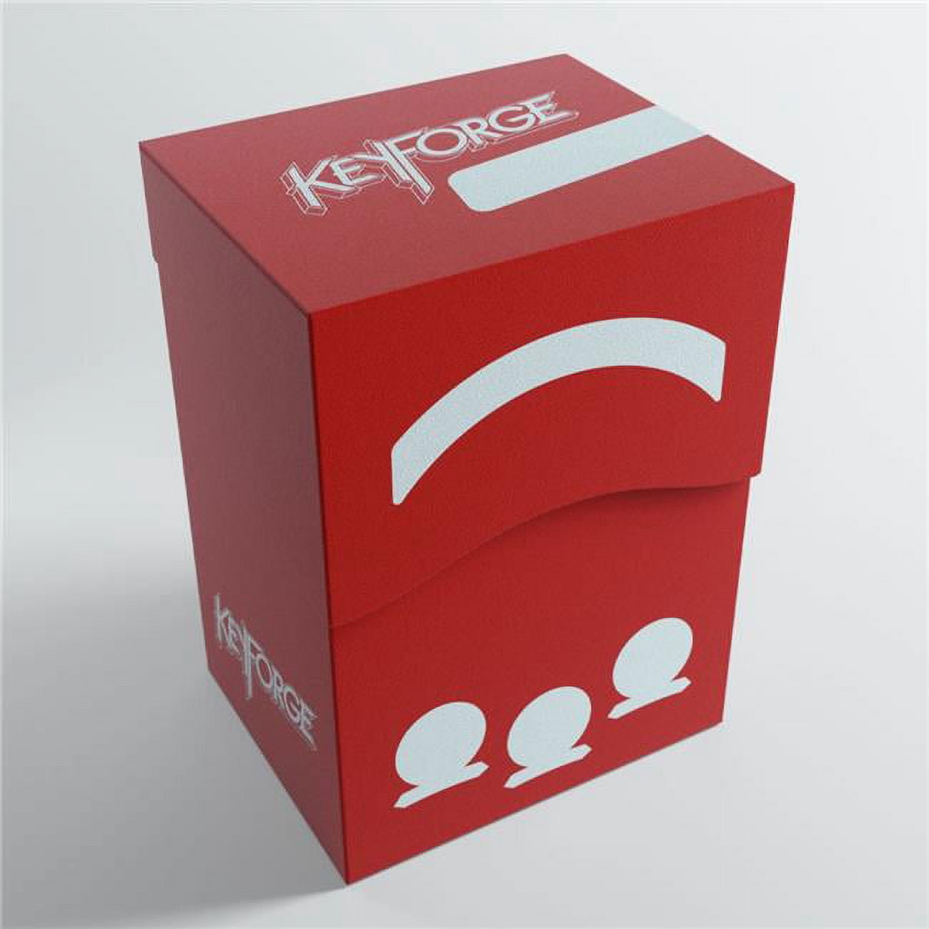 Game Genic GG2506 KeyForge Gemini Deck Box, Black - Walmart.com