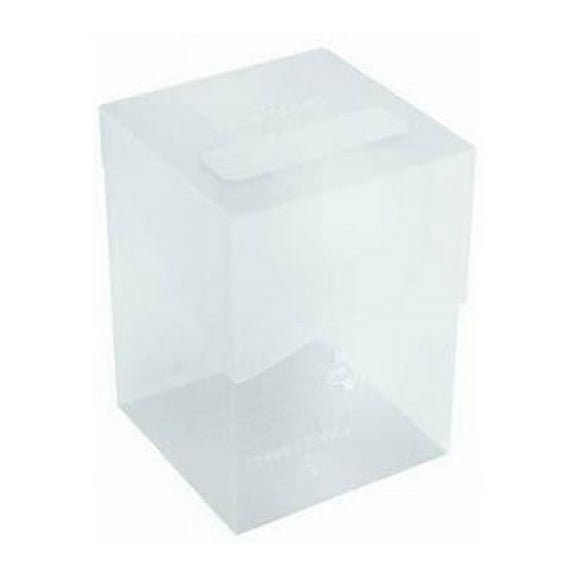 Game Genic GG2541 Deck Holder 100 Plus Deck Box, Clear