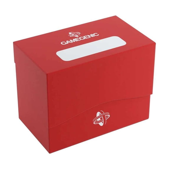 Game Genic GG2544 Side Holder 80 Plus Deck Box, Red