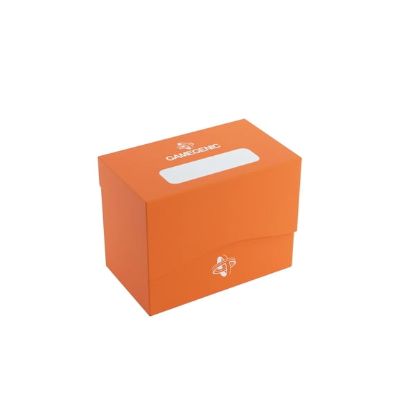 Gamegenice Slide Holder 80+ Orange Deck Box