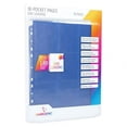 thumbnail image 1 of Gamegenic - Blue Sideloading 18-Pocket Pages (10 Pack), 1 of 2