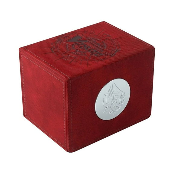 GameGenic Card Deck Box – Deck Box: Cardfight Vanguard Nation's Vault: Dragon Empire (50ct) – Durable and Sturdy Card Storage – Compatible with Cardfight!! Vanguard