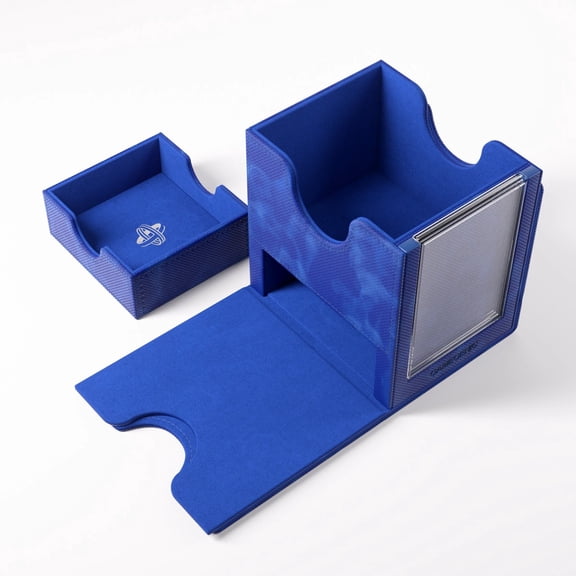 Game Genic Sidekick Pro 100+ XL Blue Deck Box