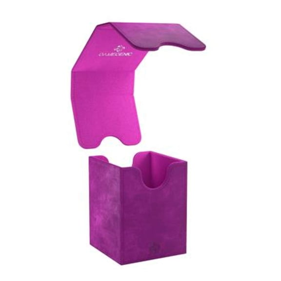 Game Genic Squire 100+ XL Purple 2-Piece Deck Box