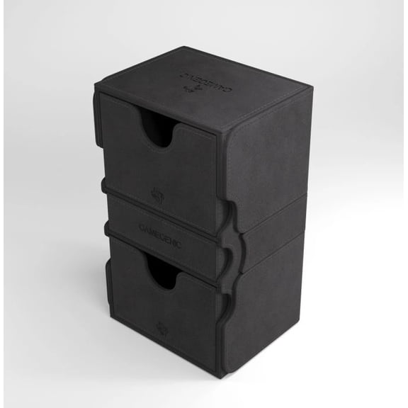 Game Genic Stronghold 200+ XL Black 3 Drawer Deck Box