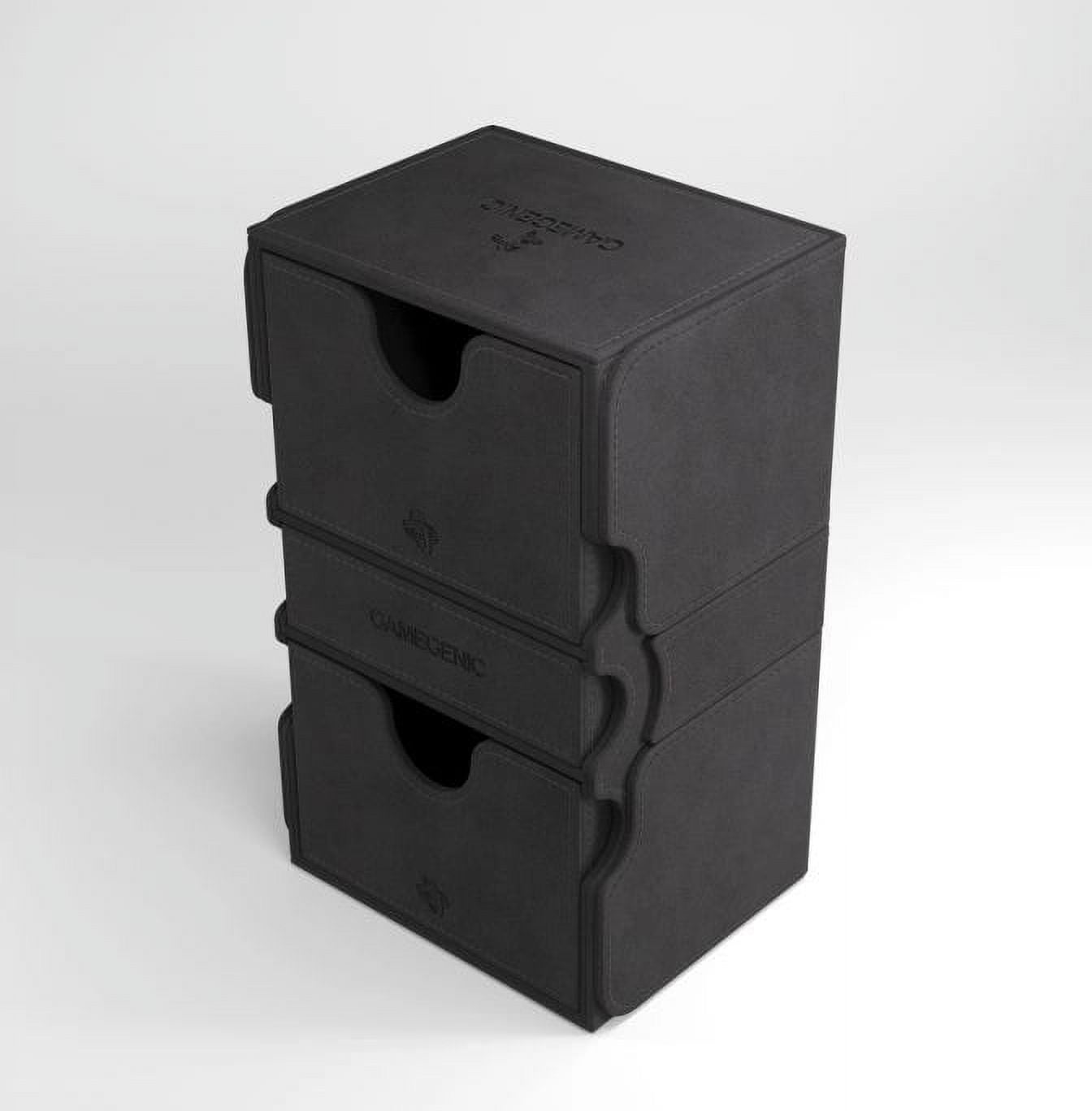 Game Genic Stronghold 200+ XL Black 3 Drawer Deck Box