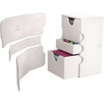 thumbnail image 1 of Game Genic Stronghold 200+ XL White 3 Drawer Deck Box, 1 of 4