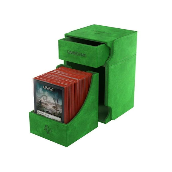 Gamegenic: Watchtower 100+ XL Convertible Deck Box (Green)