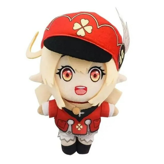 Game Genshin Impact Arataki Itto Hu Tao XIAO Zhongli Morax Kamisato Ayato Tartaglia Klee Barbatos Plush Doll Pillows Kids Gift