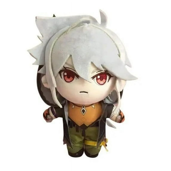 Game Genshin Impact Arataki Itto Hu Tao XIAO Zhongli Morax Kamisato Ayato Tartaglia Klee Barbatos Plush Doll Pillows Kids Gift