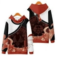 thumbnail image 1 of Game Genshin Impact Kaedehara Kazuha Adult Hoodies Cosplay Costume Sweatshirts Pullover, 1 of 3