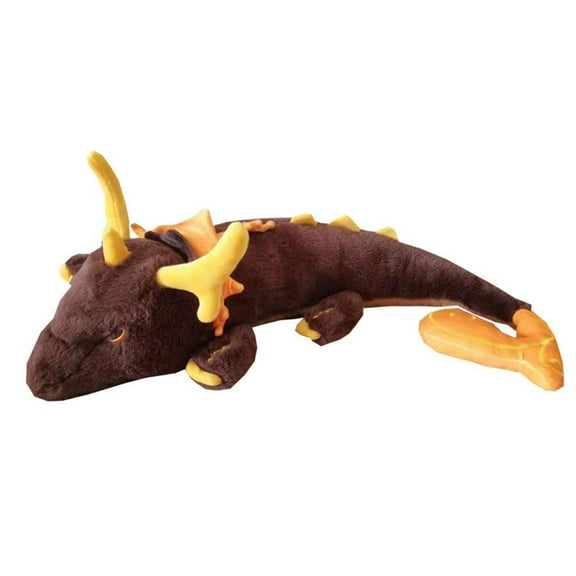 Game Genshin Impact Morax Dragon Plush for Doll Pillow 70cm Cartoon Anime Game Pillows for Home Bedroom Dormitory Decoration Throw Cushion