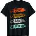 thumbnail image 1 of Game Gifts for Teen Boys Age 8-16 T-Shirt, 1 of 1