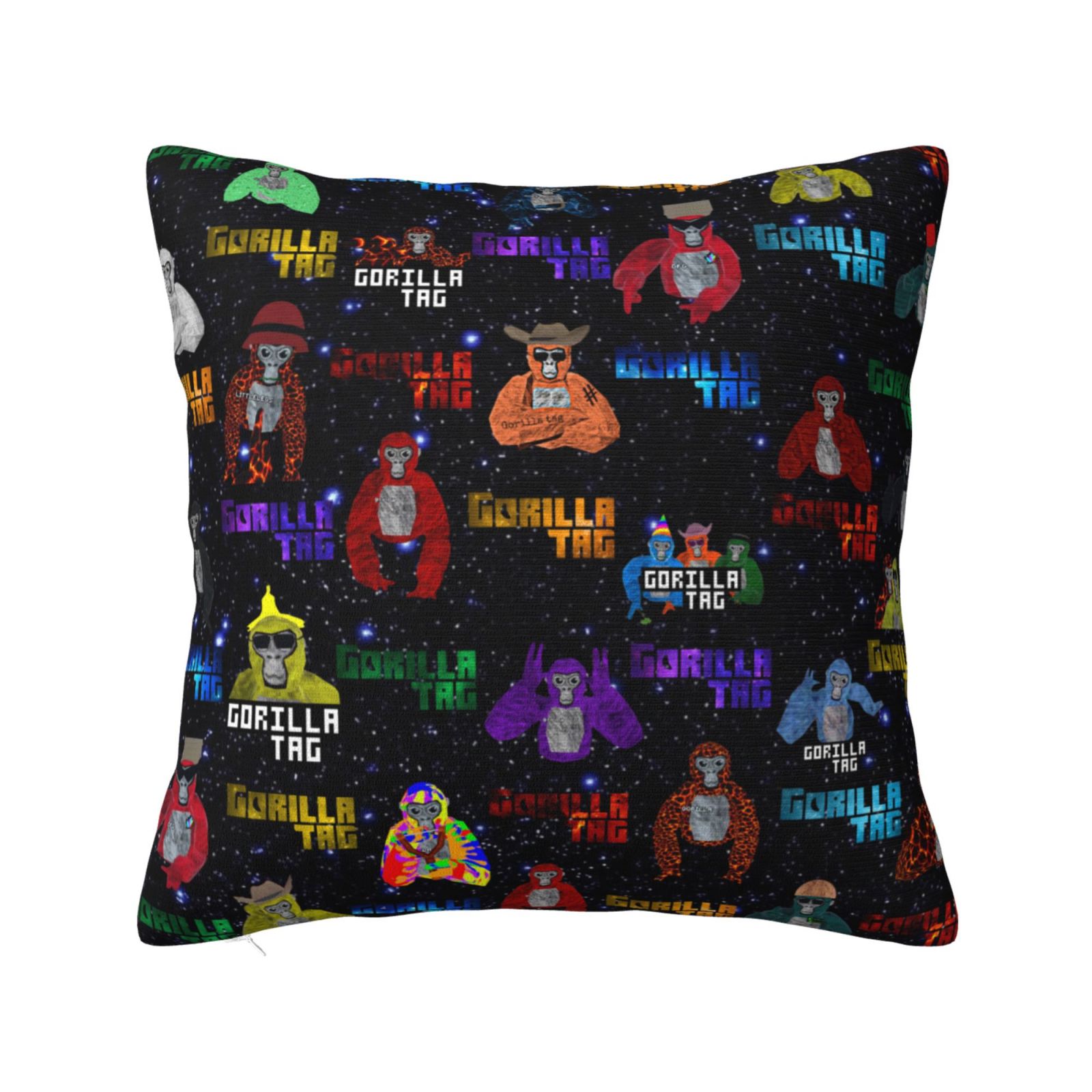Game Gorilla Tag Throw Pillow Cover Decoration Pillow Case Cushion Home Decor for Home Sofa