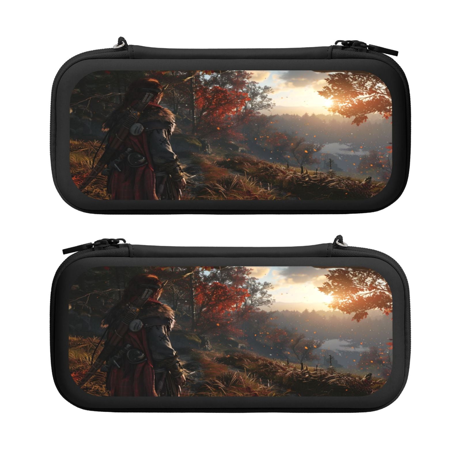 Game Graphics Fall, Carrying Case For Nintendo Switch & OLED Version ...