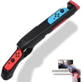 thumbnail image 1 of Game Gun Controller for Switch Joy Cons Hand Grips Shooting Games , Big Buck Hunter Arcade for  Switch and Other Shooting Games, 1 of 7