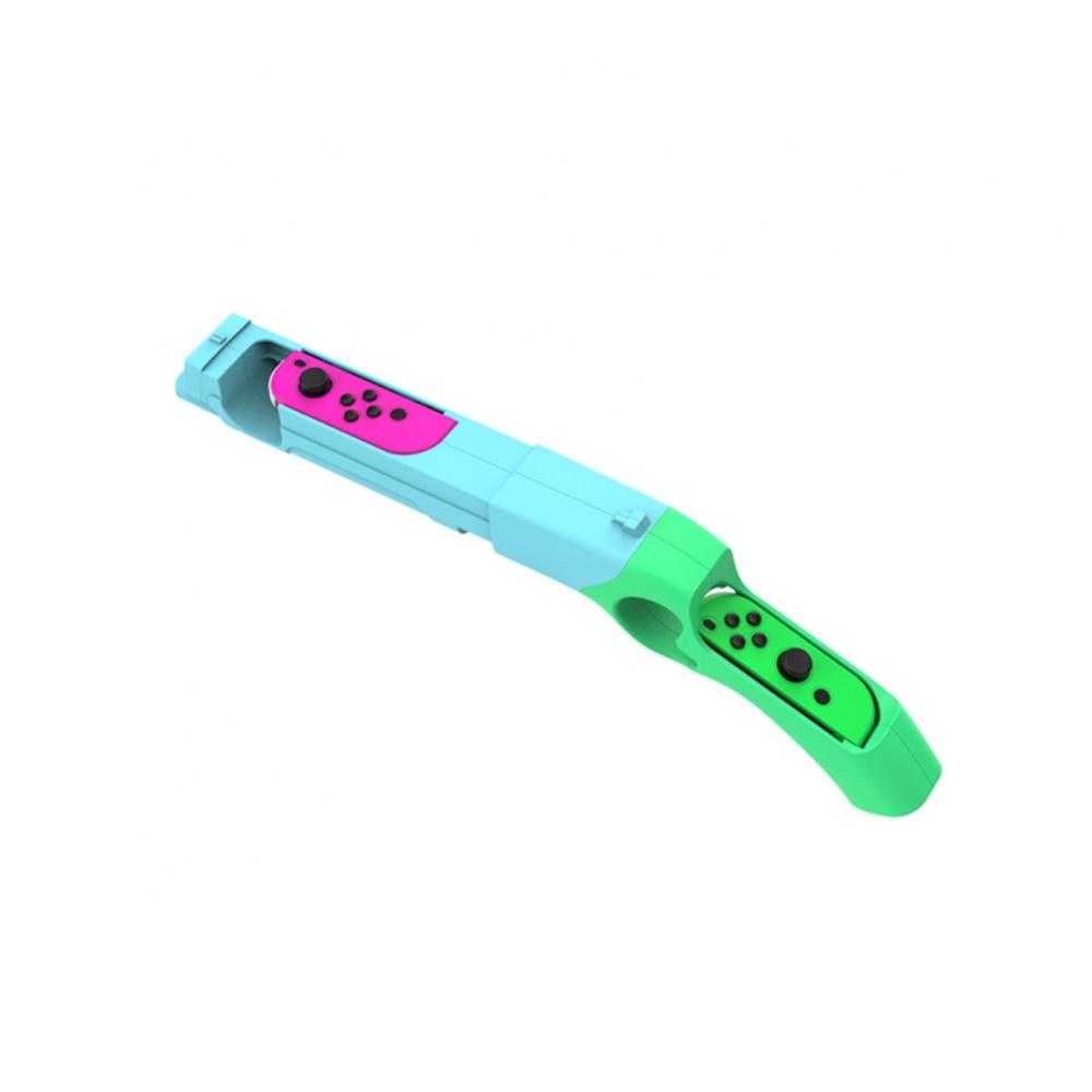 Game Gun Controller for Switch JoyCons Compatible with NSwitch Gun