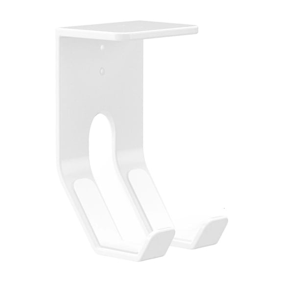Game Handle Hanger Adhesive Holder Gamepad Mount Holder Hanging Bracket Under Desk Storage Rack for Game Controller