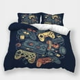 thumbnail image 1 of Game Handle Printed Bedspreads Teenager Fashion Design Duvet Cover Pillowcase Bed Set,Twin (68"x86"), 1 of 5