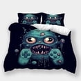 thumbnail image 1 of Game Handle Printed Comforter Cover Set Boys Men Fashion Bedding Suit Cool Bedroom Decor,King (90"x104"), 1 of 5