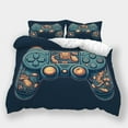 thumbnail image 1 of Game Handle Printed Comforter Cover Set Kids Adult Fashion Bedroom Decor Home Textiles,Queen (90"x90"), 1 of 5