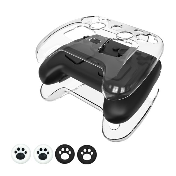 Game Handle Shell with Joystick Caps Gaming Accessory for Steam Controller 2