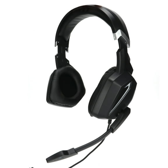 Game Headphones RGB 3.5mm USB Stereo Gaming Over Ear Headset with Volume Control for PC for Xbox One for PS4