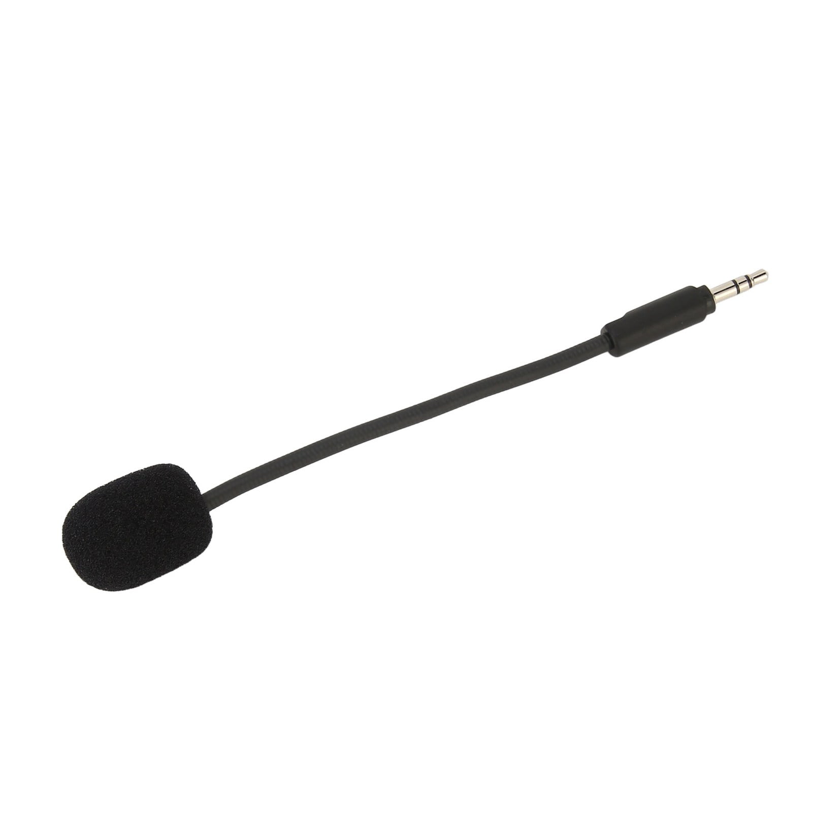 Game Headset Microphone with 3.5mm Plug Noise Cancelling Detachable