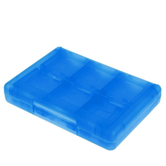Game Holder Card Case, 28-in-1 Catridge Storage Box, Protective Game Card Organizer, For 3DS / For 3DS / For DSi / For DSi XL / For DSi LL / For DS / For DS Lite