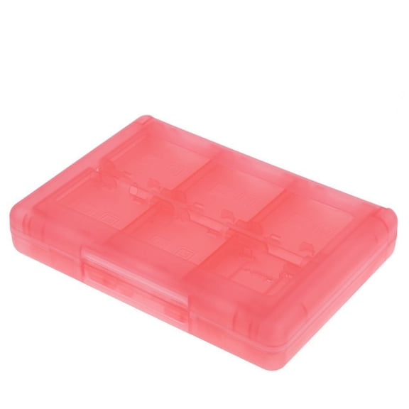 Game Holder Card Case, ​28-in-1 Catridge Storage Box, Protective Game Card Organizer, For 3DS / For 3DS / For DSi / For DSi XL / For DSi LL / For DS / For DS Lite