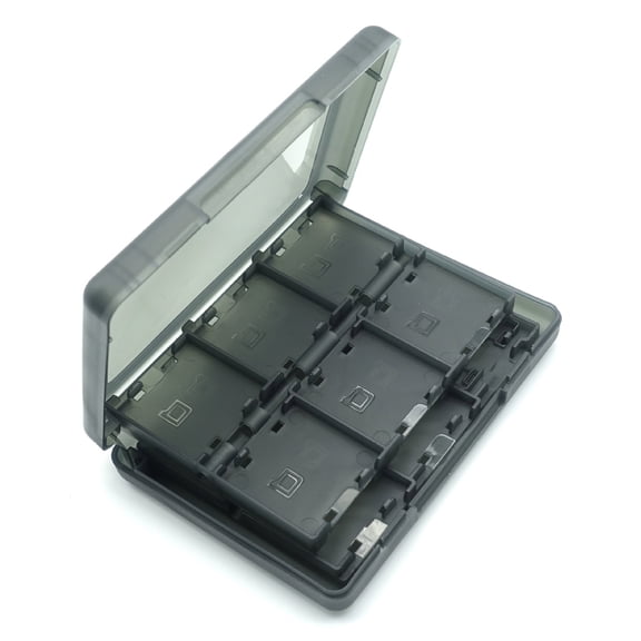 Game Holder Card Case, 28-in-1 Catridge Storage Box, Protective Game Card Organizer, For 3DS / For 3DS / For DSi / For DSi XL / For DSi LL / For DS / For DS Lite