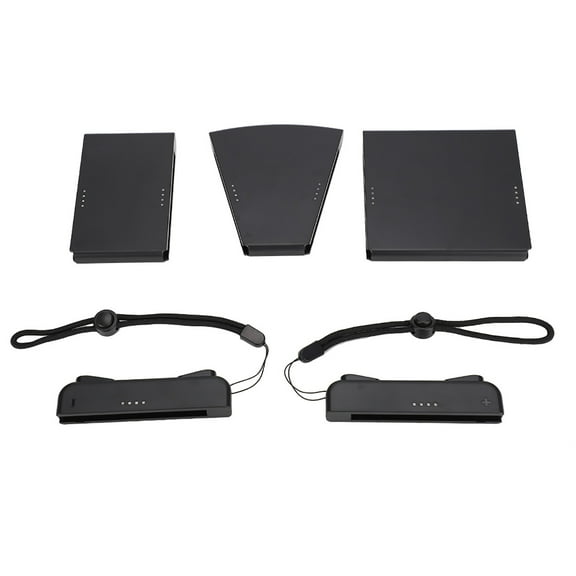Game In 5 Pcs ABS 5-in-1 Connector Pack Left Right Hand Grip Case For NS Switch Controller