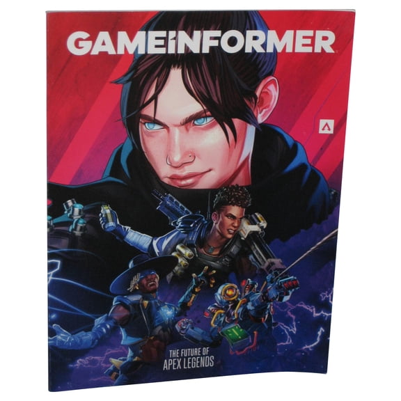 Game Informer Video Game Magazine Book #363 - (The Future of Apex Legends Cover)