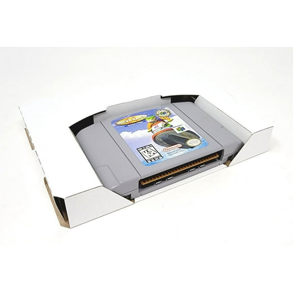 Game Insert for Nintendo 64 Cardboard Box CIB N64 Inlay Tray 10-Pack Lot