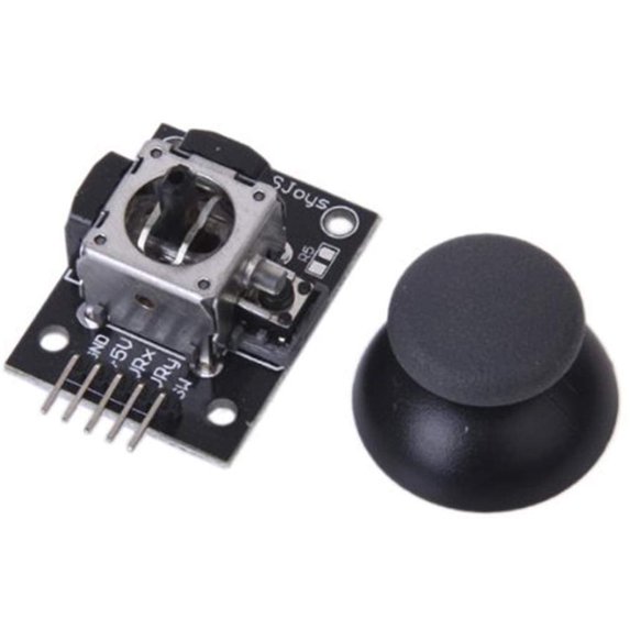 Game Joystick Sensor Game Controller Sensor JoyStick Breakout Module for Arduino PS2 Raspberry Pi