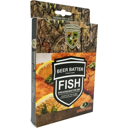 Game Keeper Beer Batter Fish Breading and Batter Mix