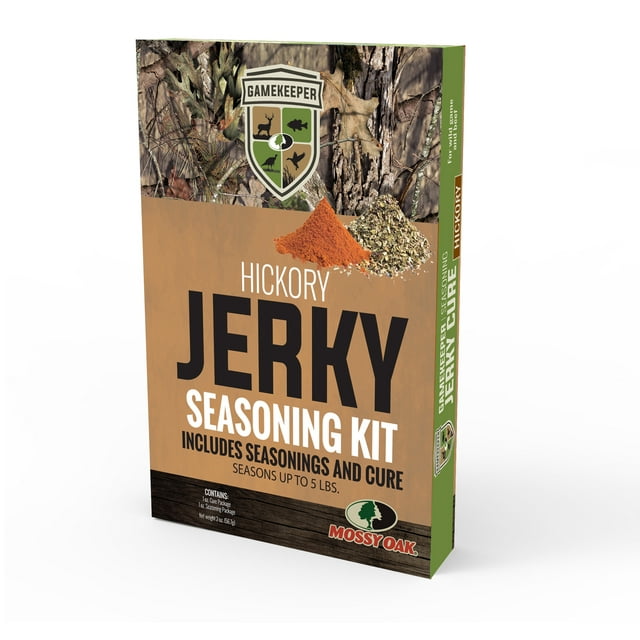 Game Keeper Hickory Jerky Seasoning Kit