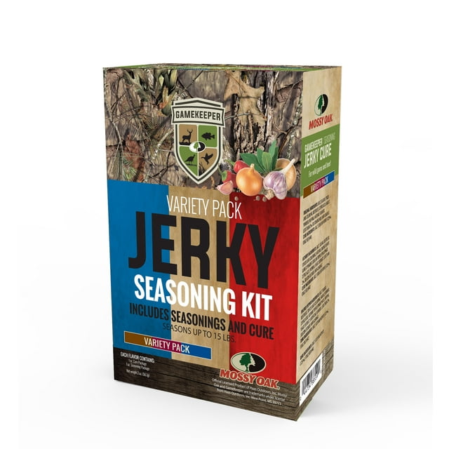 Game Keeper Jerky Seasoning Variety Kit