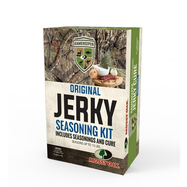 Game Keeper Original Jerky Seasoning Kit Large