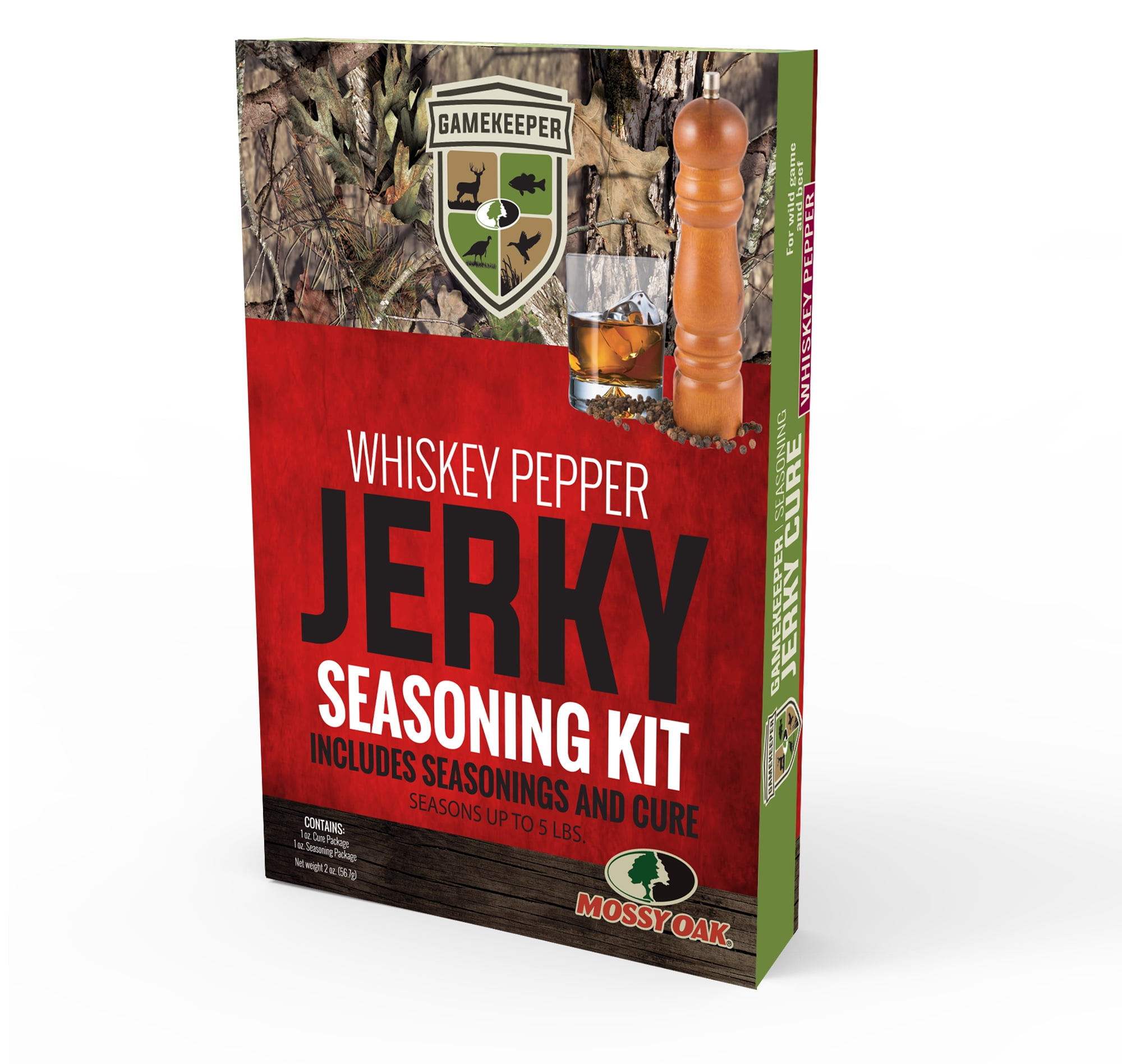 Game Keeper Whiskey Pepper Jerky Seasoning Kit