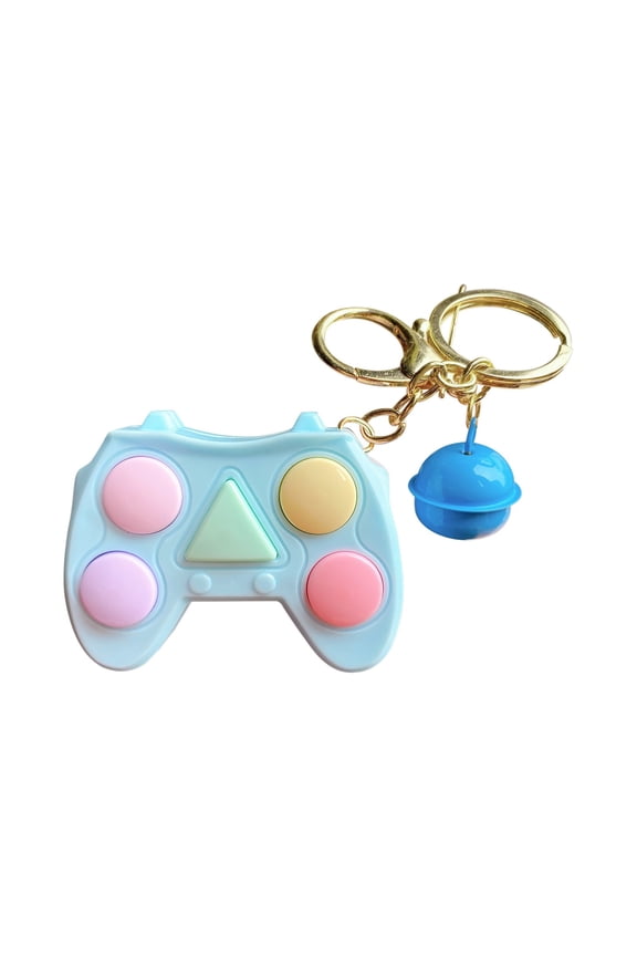 Game Keychain Console, Mini Portable Electronic Handheld Toy With 26 Built In Games 99 Levels, Pocket Arcade Fun With Quick Play Challenge for Travel Gifts Adults Teens Everyday Carry