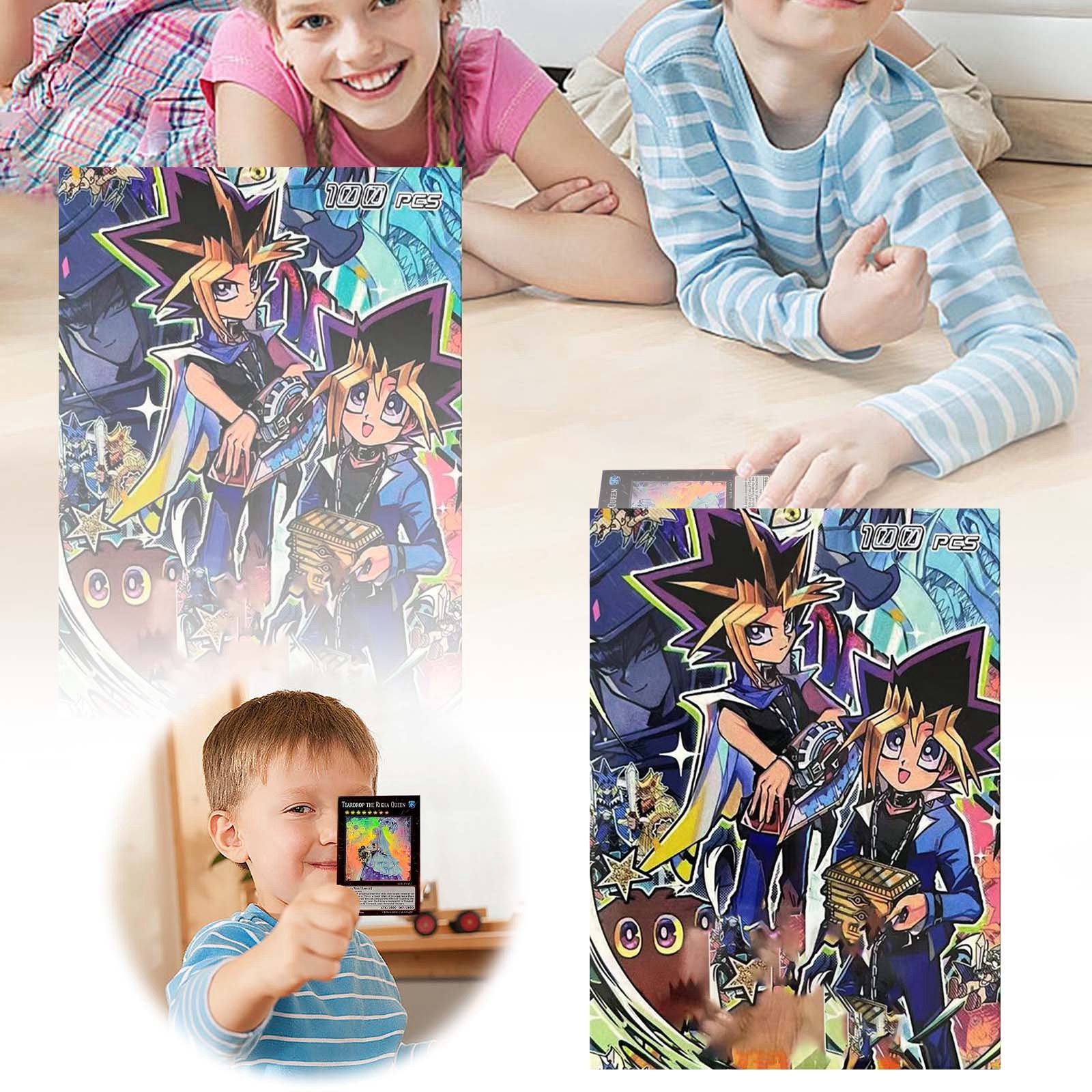 Game King 100 Full Flash Card Plain Silver Set Premium Collection Card