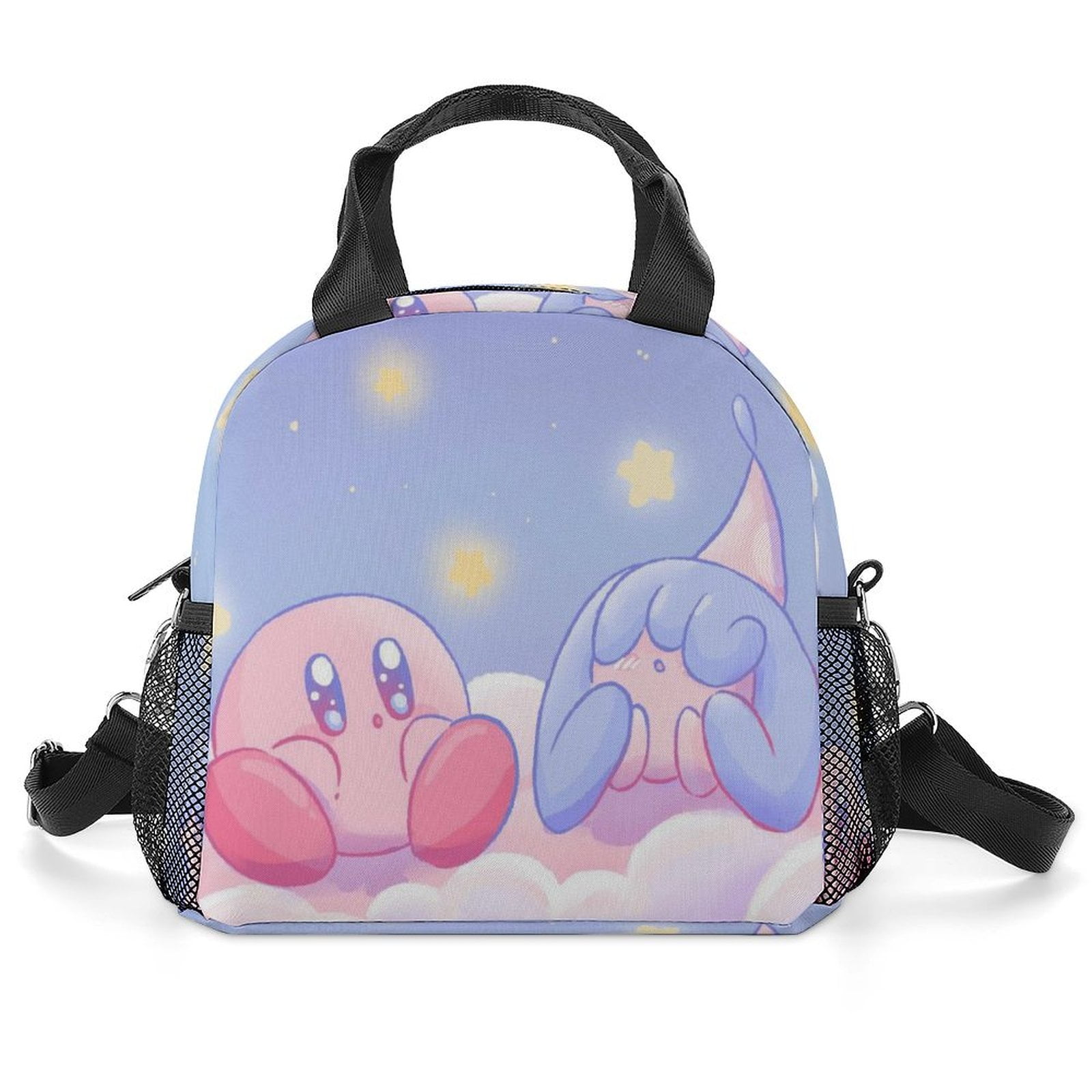 Game Kirby Insulated Lunch Bag Portable Lunch Box Thermal Cooler Tote ...