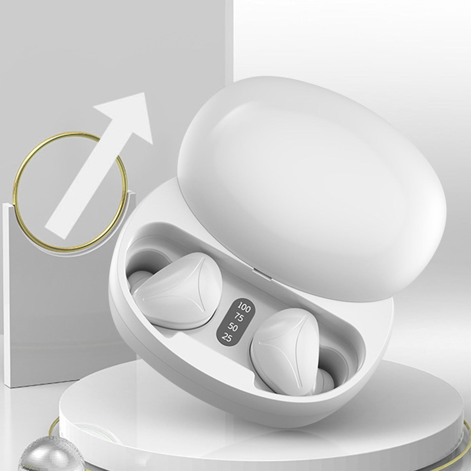 Game Lag Wireless Binaural Bluetooth Headphones