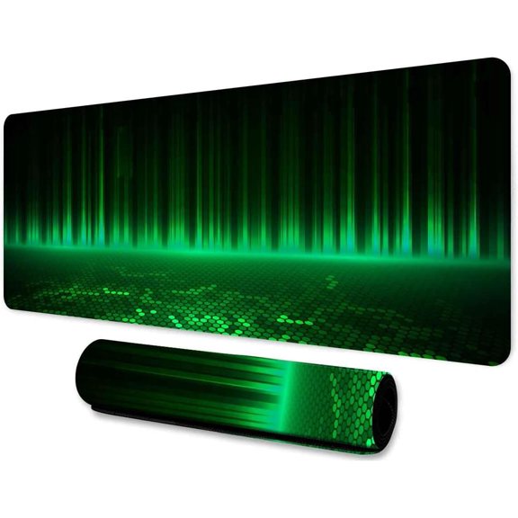 Game Large Mouse Pad 31.5x11.8 Inches Cartoon Spotted Radiance Graphic Printed Mousepad for Work Game Office Home BDLSMN177