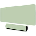 thumbnail image 1 of Game Large Mousepad 31.5x11.8 Inches Long Solid Color Keyboard Mat,Waterproof and Anti-Skid Rubber Mousepad for Office Home Work Gaming Accessory - Grass Like BDXPMN271, 1 of 6