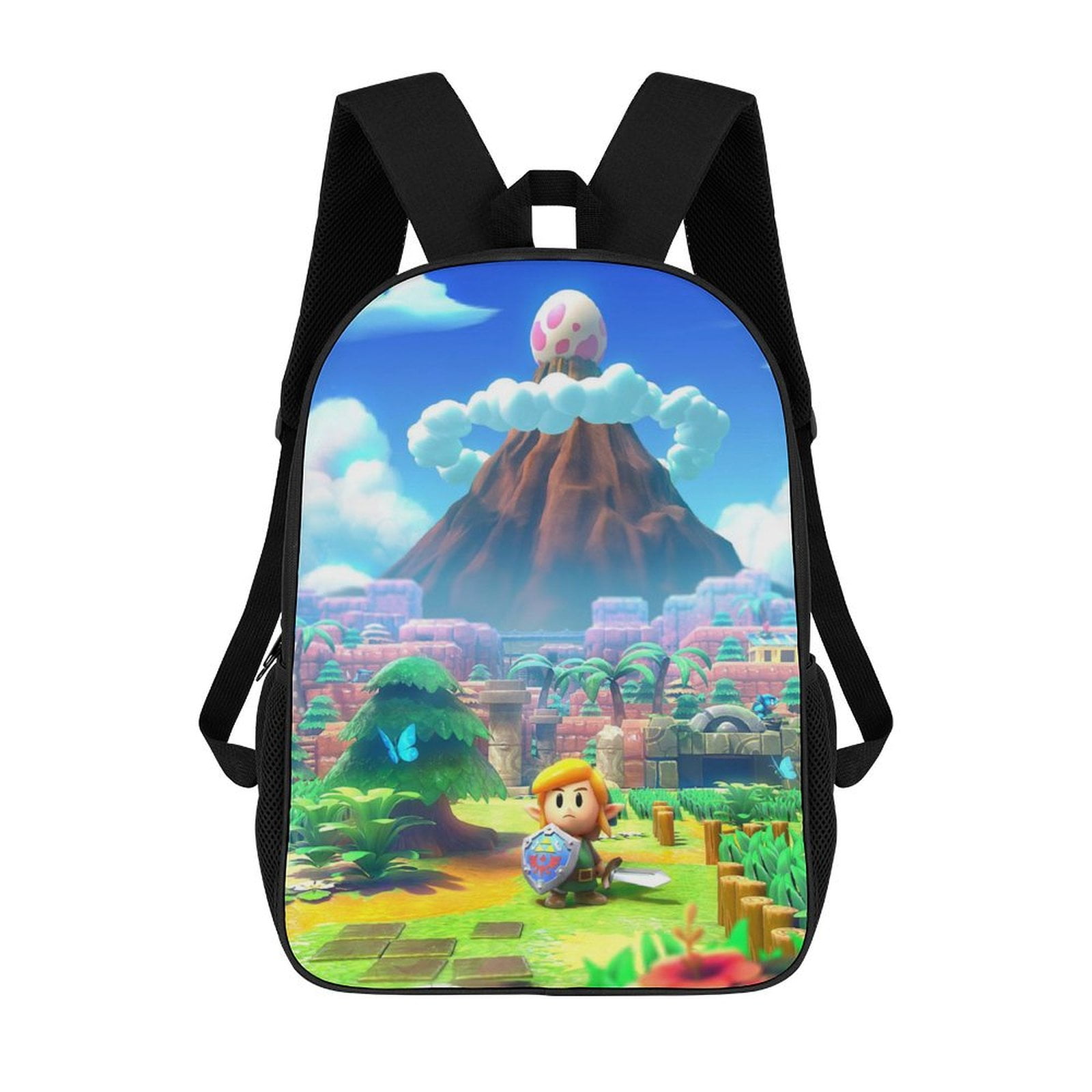 Game The Legend of Zelda Link's Awakening Backpack Daypack Fashion
